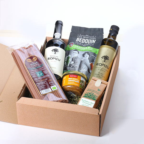 BIO Präsentbox Mediterran „Romeu“